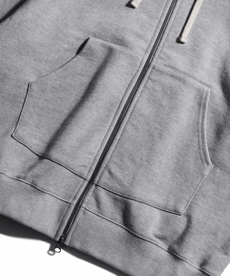 Perstep Hoodie Zip-up | Overround Heavy Weight Hoodie