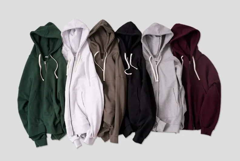 Perstep Hoodie Zip-up | Overround Heavy Weight Hoodie