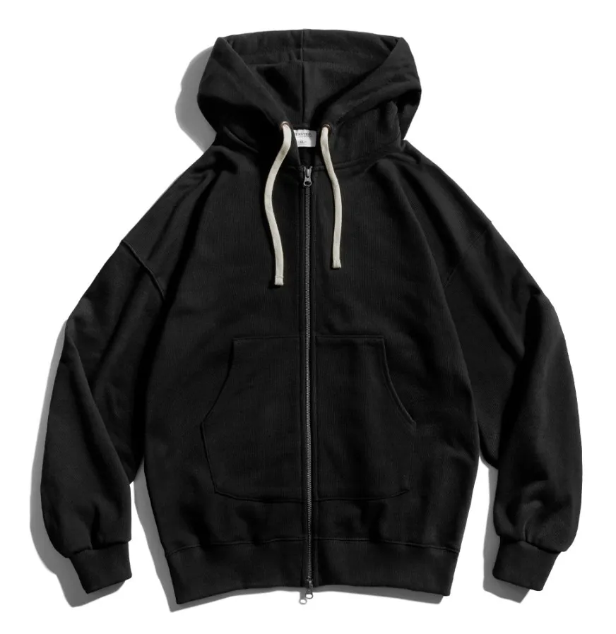 Perstep Hoodie Zip-up | Overround Heavy Weight Hoodie