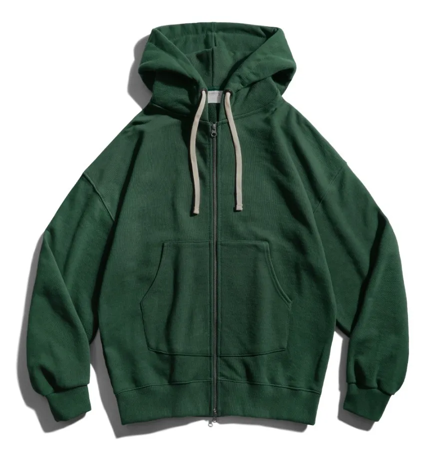 Perstep Hoodie Zip-up | Overround Heavy Weight Hoodie