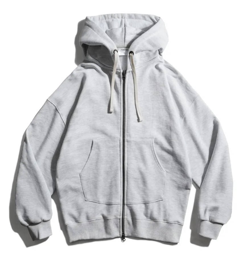 Perstep Hoodie Zip-up | Overround Heavy Weight Hoodie