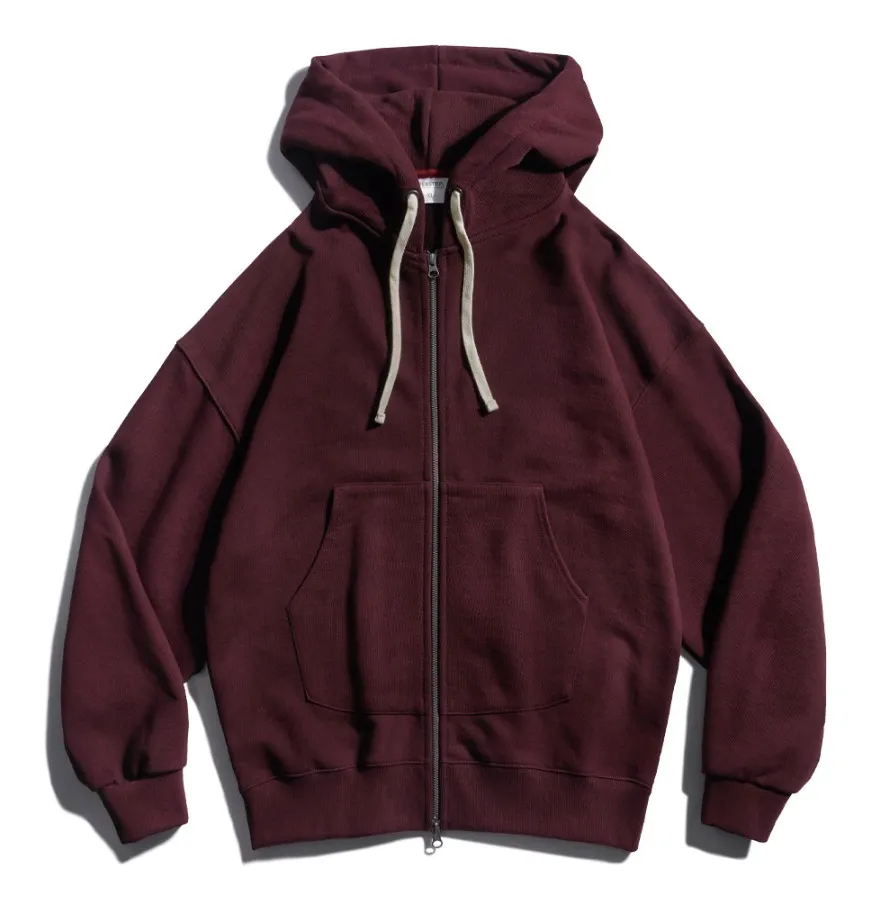 Perstep Hoodie Zip-up | Overround Heavy Weight Hoodie