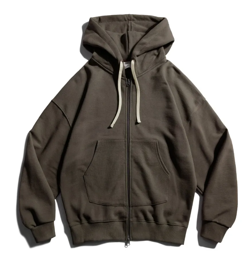 Perstep Hoodie Zip-up | Overround Heavy Weight Hoodie