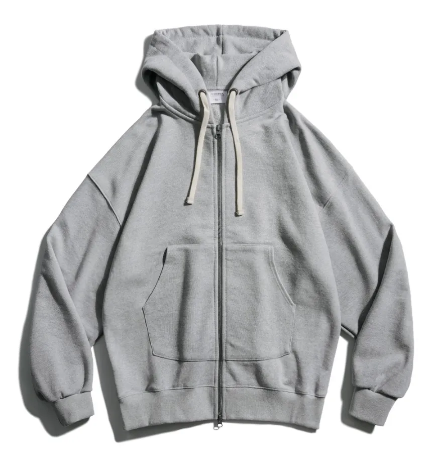 Perstep Hoodie Zip-up | Overround Heavy Weight Hoodie