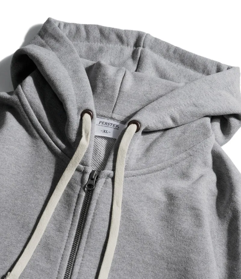 Perstep Hoodie Zip-up | Overround Heavy Weight Hoodie