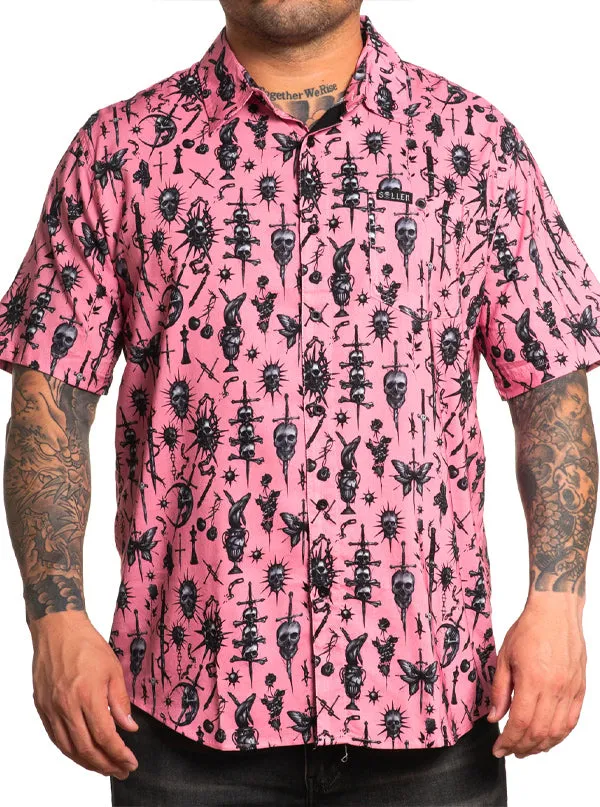 Pink Men's Death Shirt