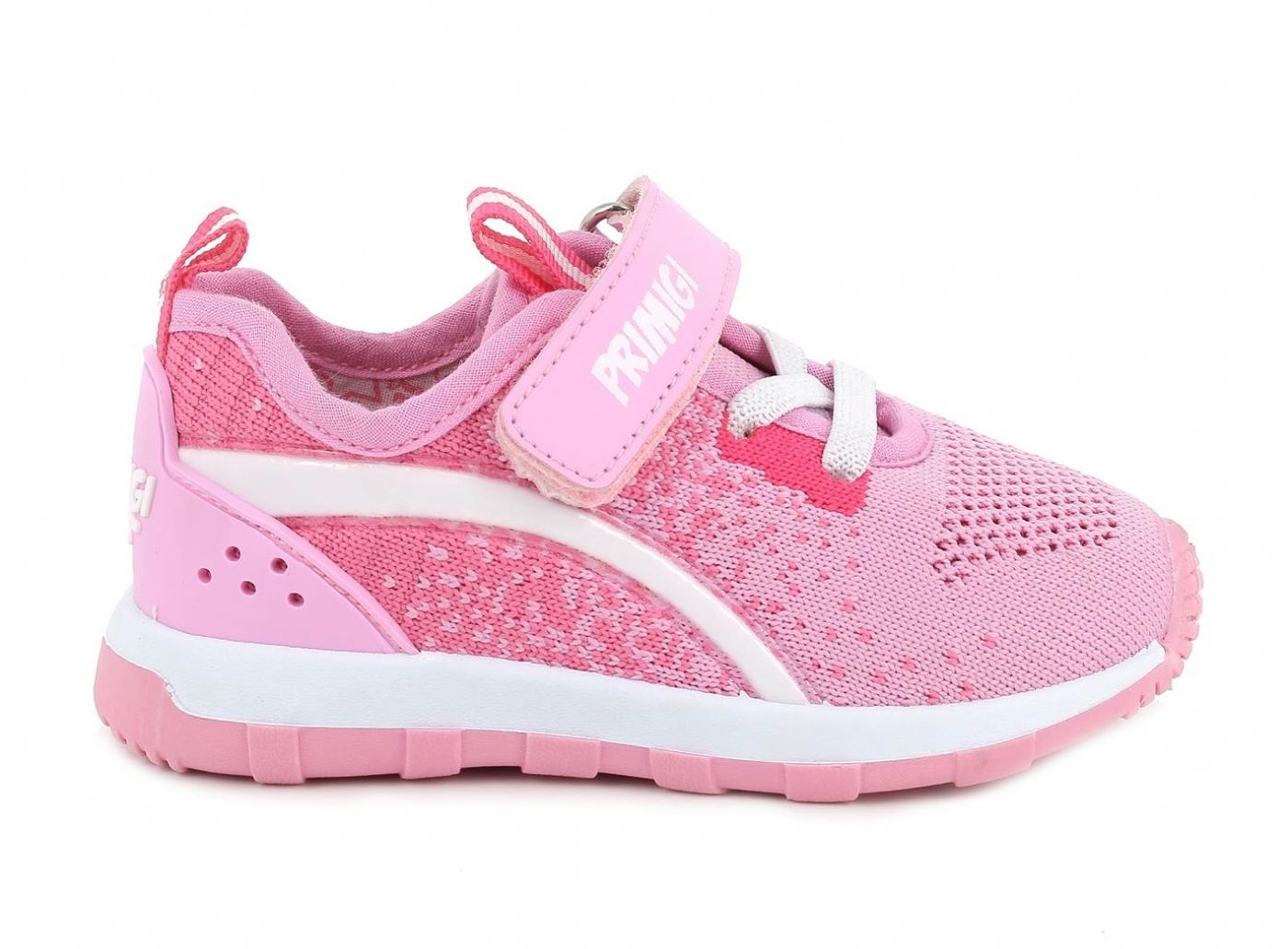 Pink Primi Passi Primigi Avant Sneakers for Girls, Sizes 20-27