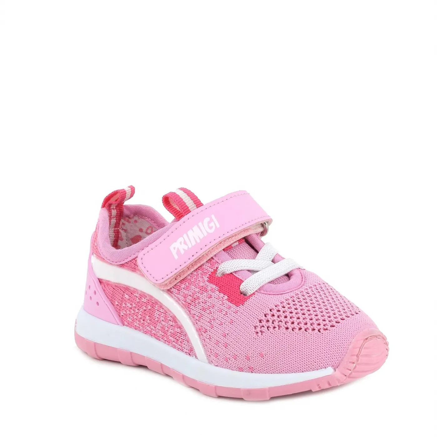 Pink Primi Passi Primigi Avant Sneakers for Girls, Sizes 20-27