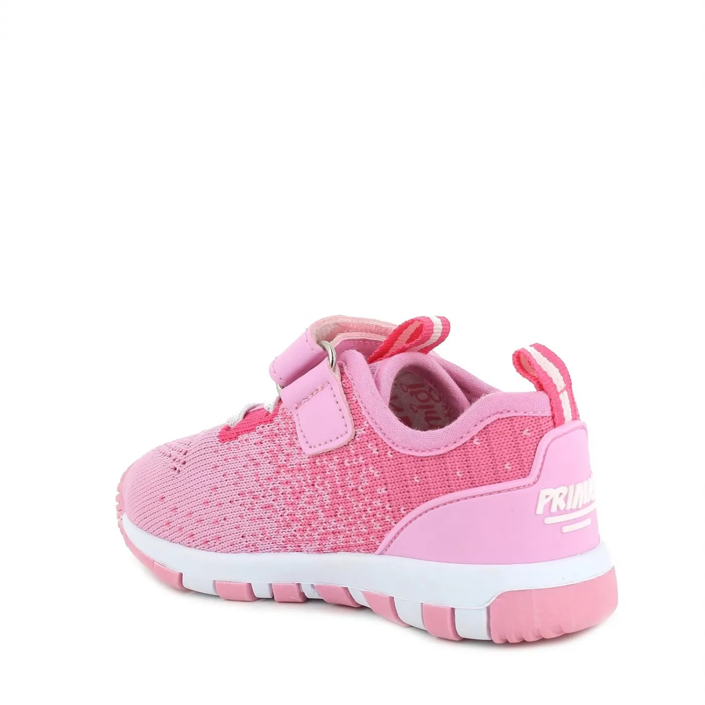 Pink Primi Passi Primigi Avant Sneakers for Girls, Sizes 20-27