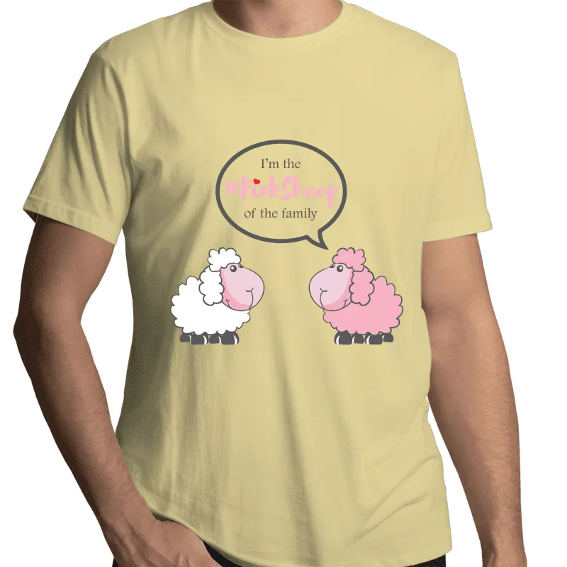 Pink Sheep LGBT T-Shirt Unisex (G022)