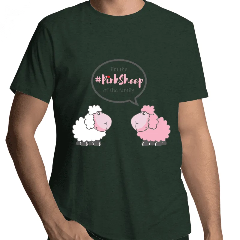 Pink Sheep LGBT T-Shirt Unisex (G022)