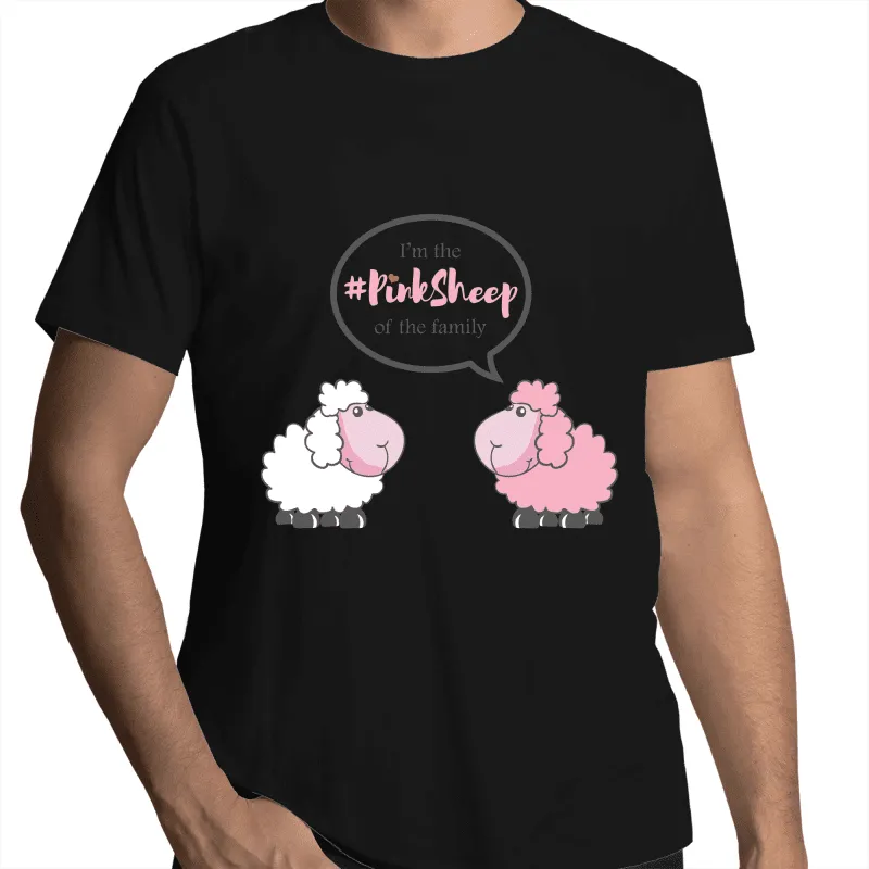 Pink Sheep LGBT T-Shirt Unisex (G022)