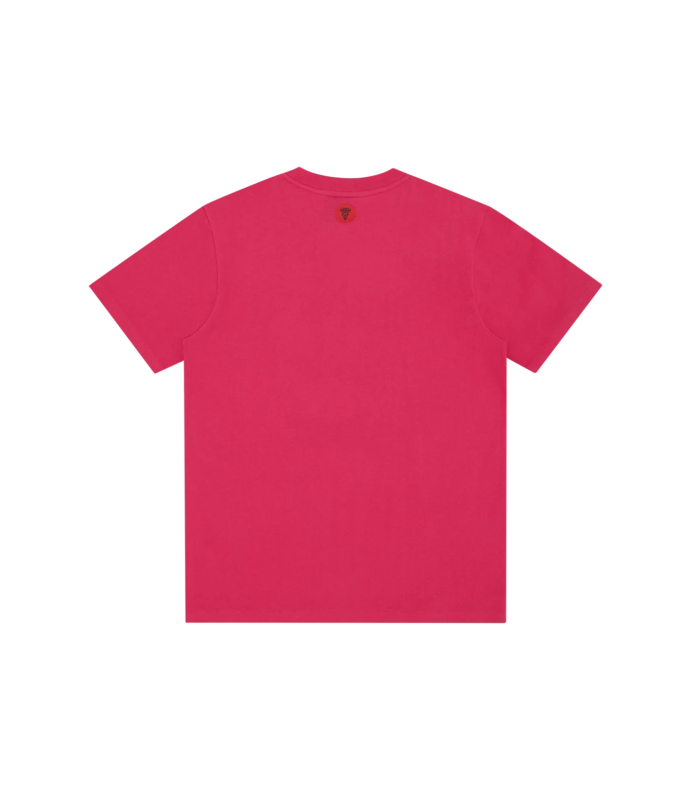 Pink Triple Running Dog Tee