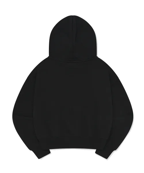 Plain Cotton Logo Hoodies & Sweatshirts | Phyps Department Street Style