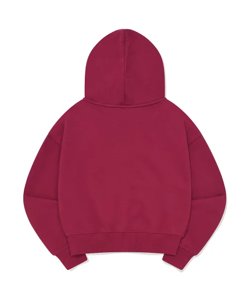 Plain Cotton Logo Hoodies & Sweatshirts | Phyps Department Street Style