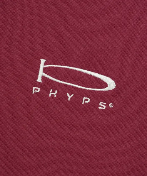 Plain Cotton Logo Hoodies & Sweatshirts | Phyps Department Street Style