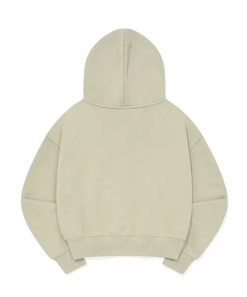 Plain Cotton Logo Hoodies & Sweatshirts | Phyps Department Street Style