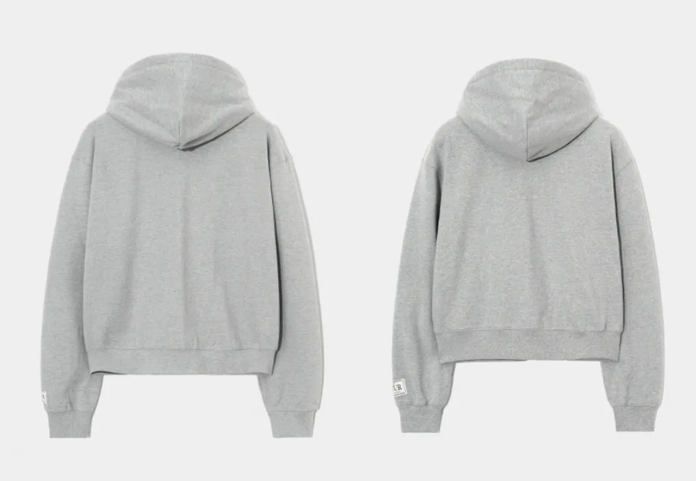 Plain Logo Hoodies | SATUR | Unisex Street Style Long Sleeves