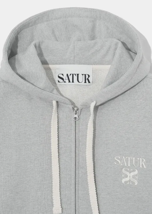 Plain Logo Hoodies | SATUR | Unisex Street Style Long Sleeves