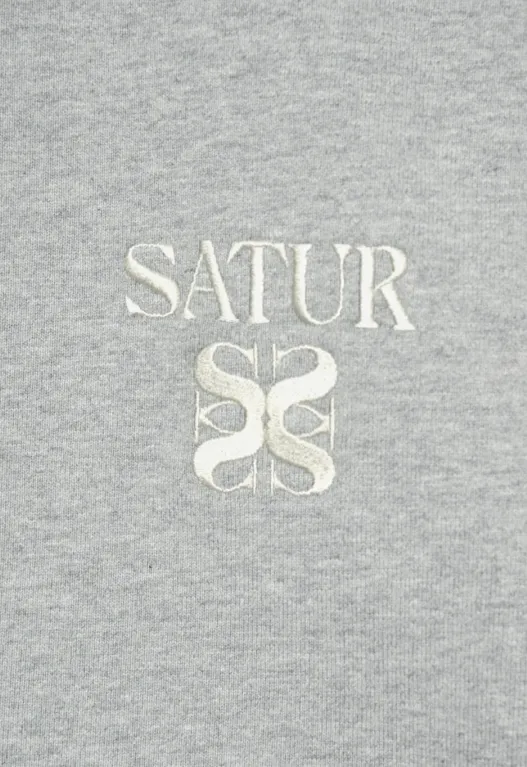 Plain Logo Hoodies | SATUR | Unisex Street Style Long Sleeves