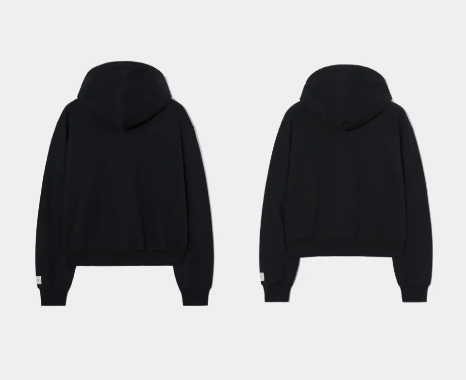 Plain Logo Hoodies | SATUR | Unisex Street Style Long Sleeves