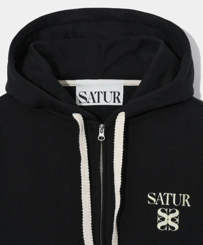 Plain Logo Hoodies | SATUR | Unisex Street Style Long Sleeves