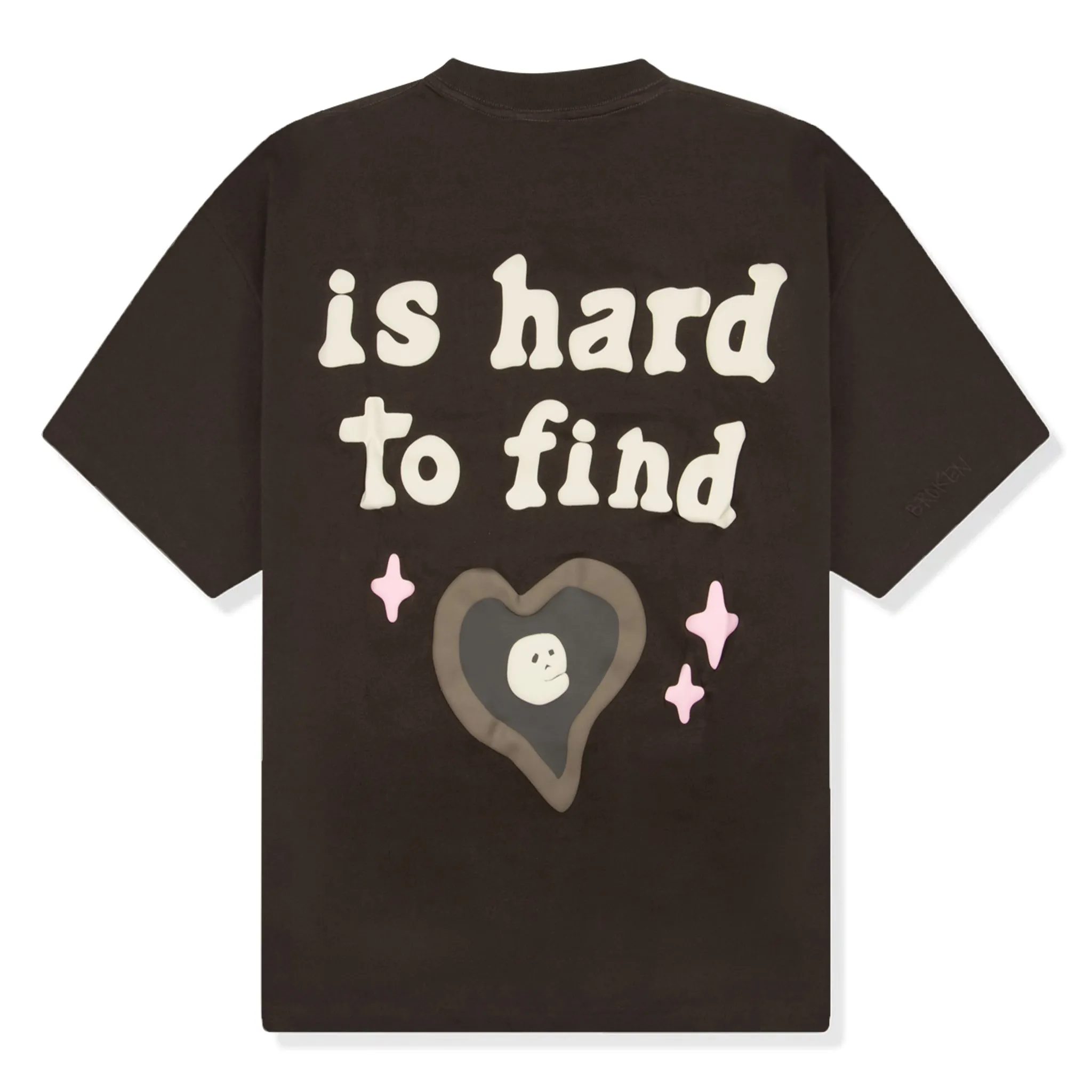 Planet Love T-Shirt, Dark Brown