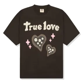 Planet Love T-Shirt, Dark Brown