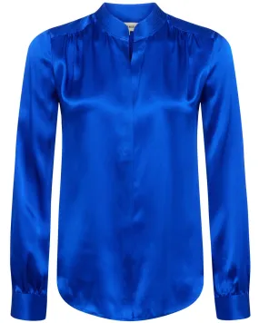 Pop Cobalt Bianca Blouse