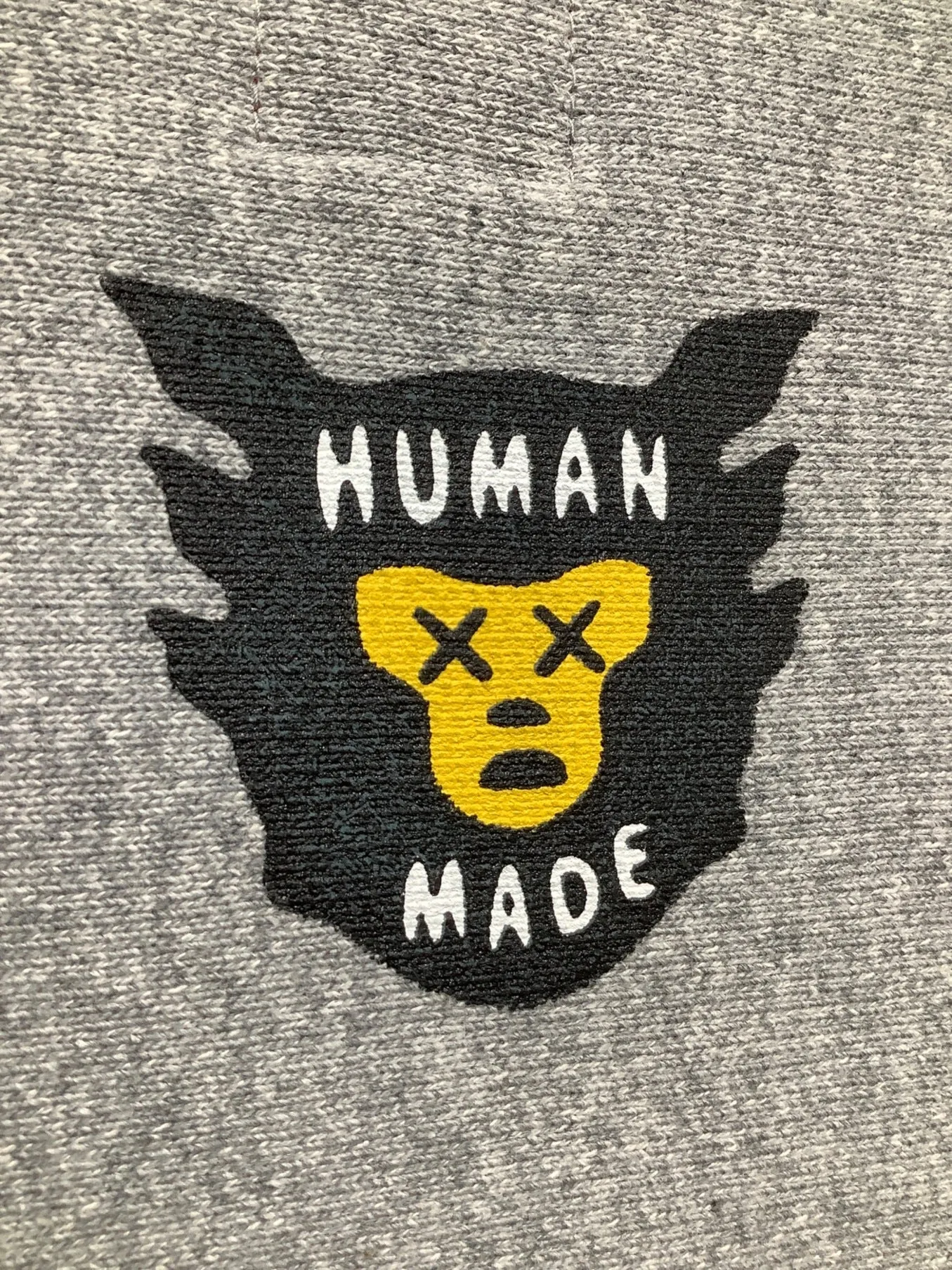 [Pre-owned] HUMAN MADE crew neck sweatshirt