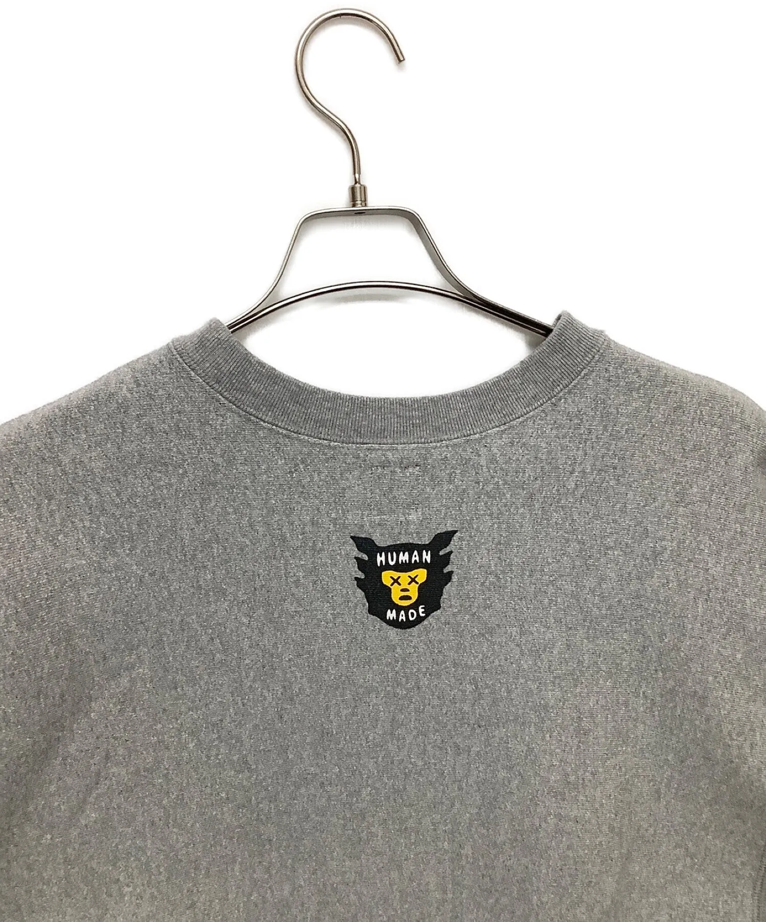 [Pre-owned] HUMAN MADE crew neck sweatshirt