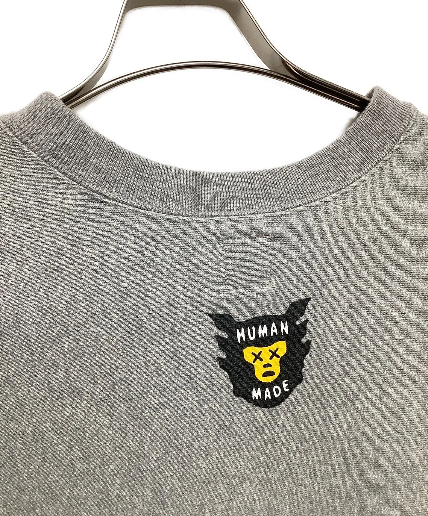 [Pre-owned] HUMAN MADE crew neck sweatshirt