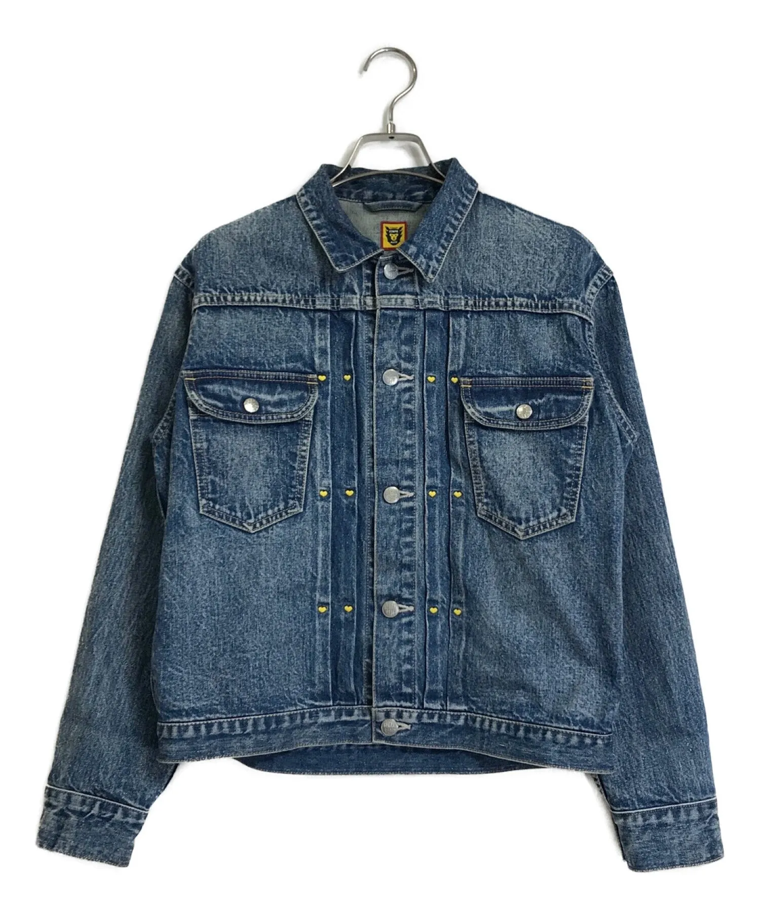 [Pre-owned] HUMAN MADE Storm Cowboy Denim Jacket Type1968 HM25JK022 HM25JK022