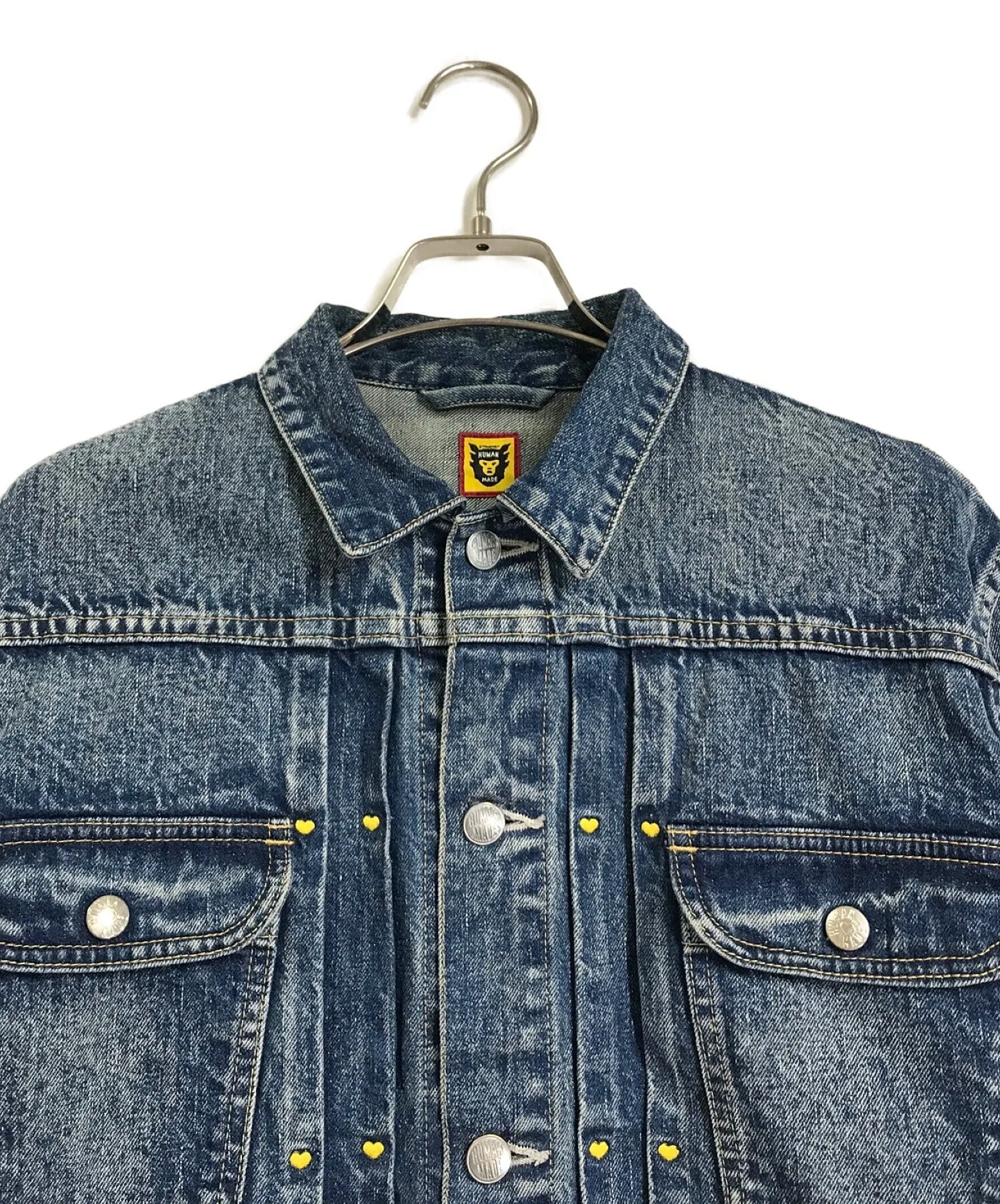 [Pre-owned] HUMAN MADE Storm Cowboy Denim Jacket Type1968 HM25JK022 HM25JK022