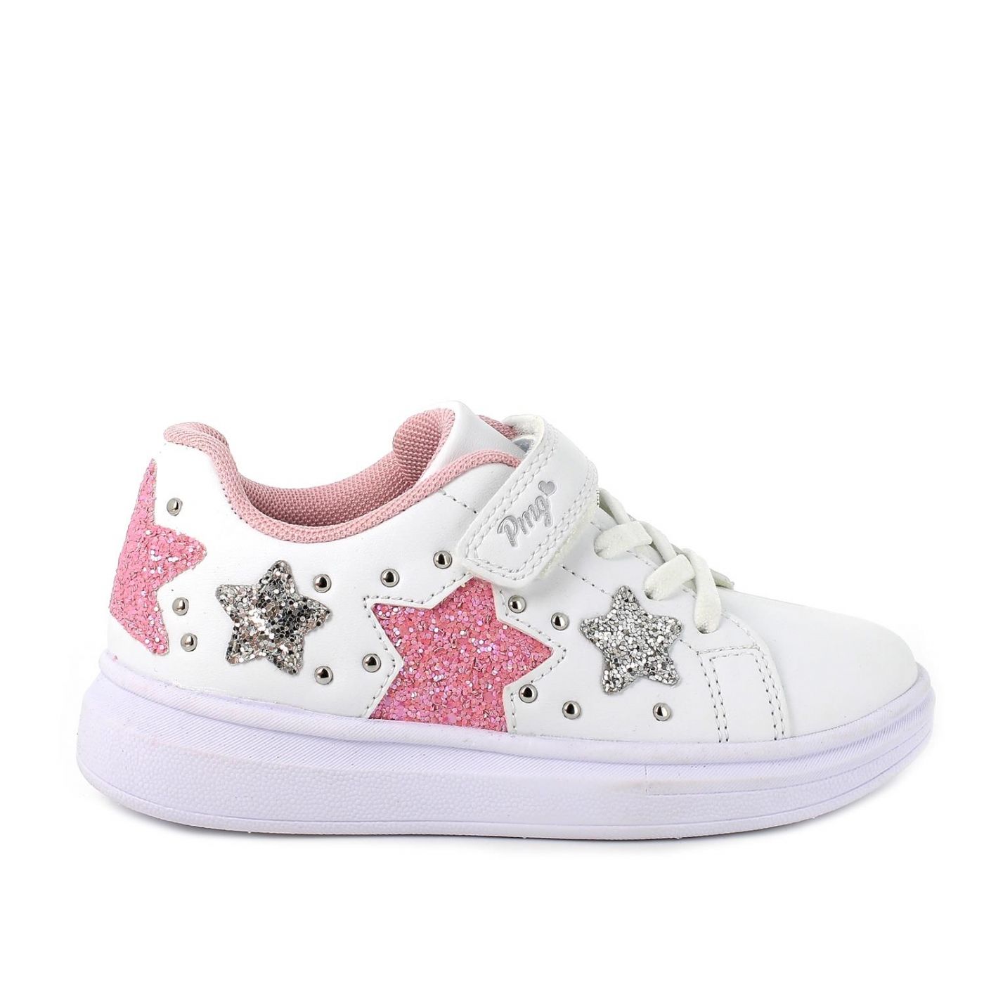 PRIMIGI AVANT Girls' White-Pink Shoes 3964600 Sizes 26 to 37