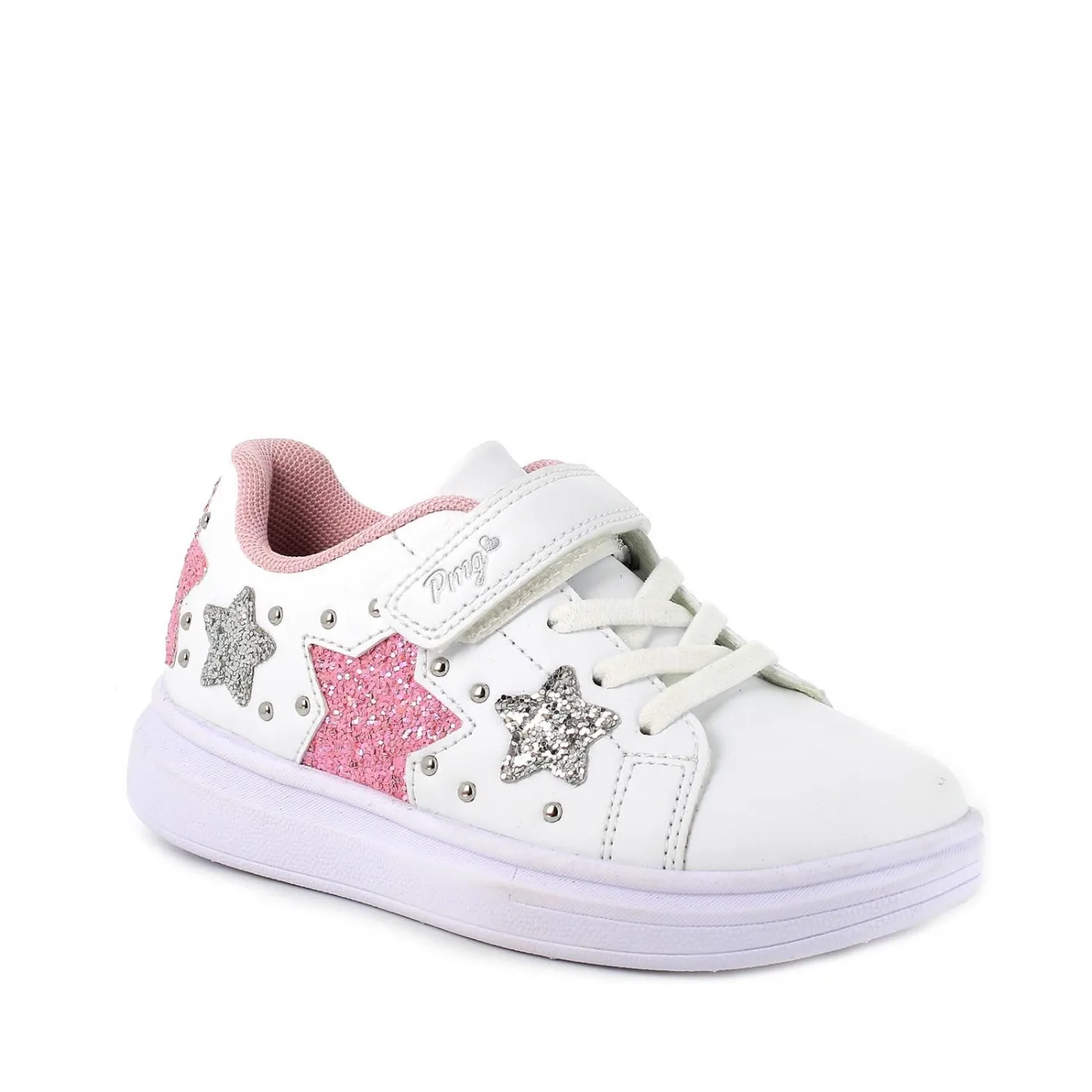 PRIMIGI AVANT Girls' White-Pink Shoes 3964600 Sizes 26 to 37