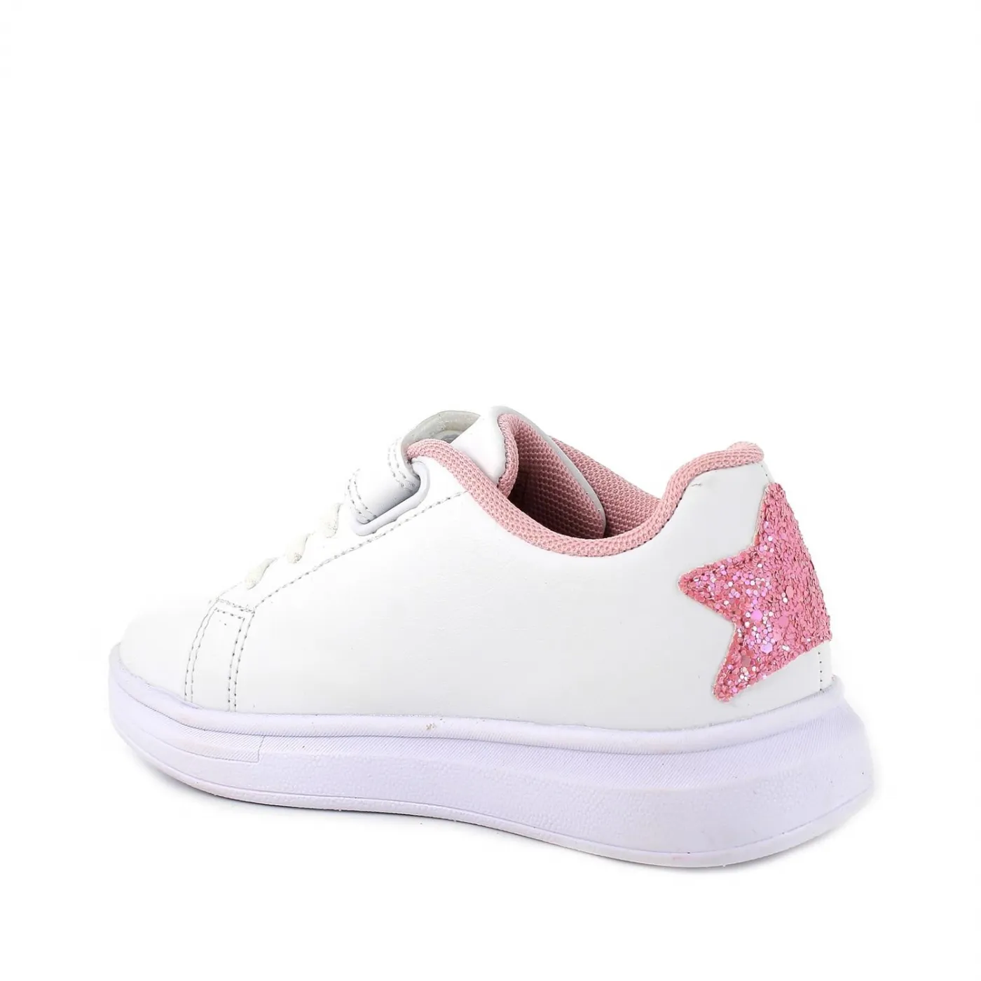 PRIMIGI AVANT Girls' White-Pink Shoes 3964600 Sizes 26 to 37