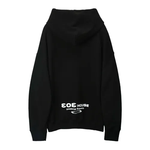 Project Unisex Street Style Logo Hoodies Sweatshirts