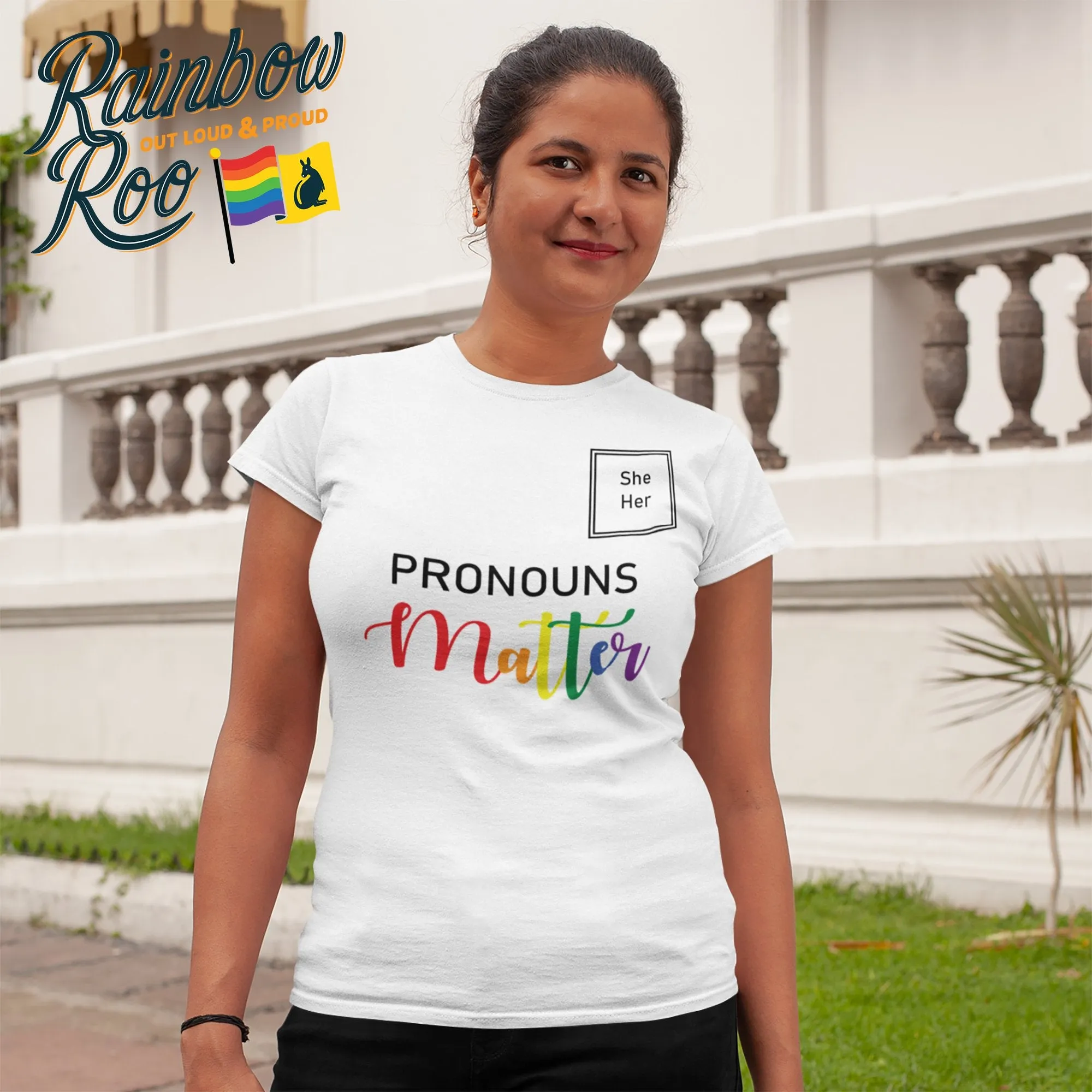 Pronouns Matter T-Shirt for All (LG024)