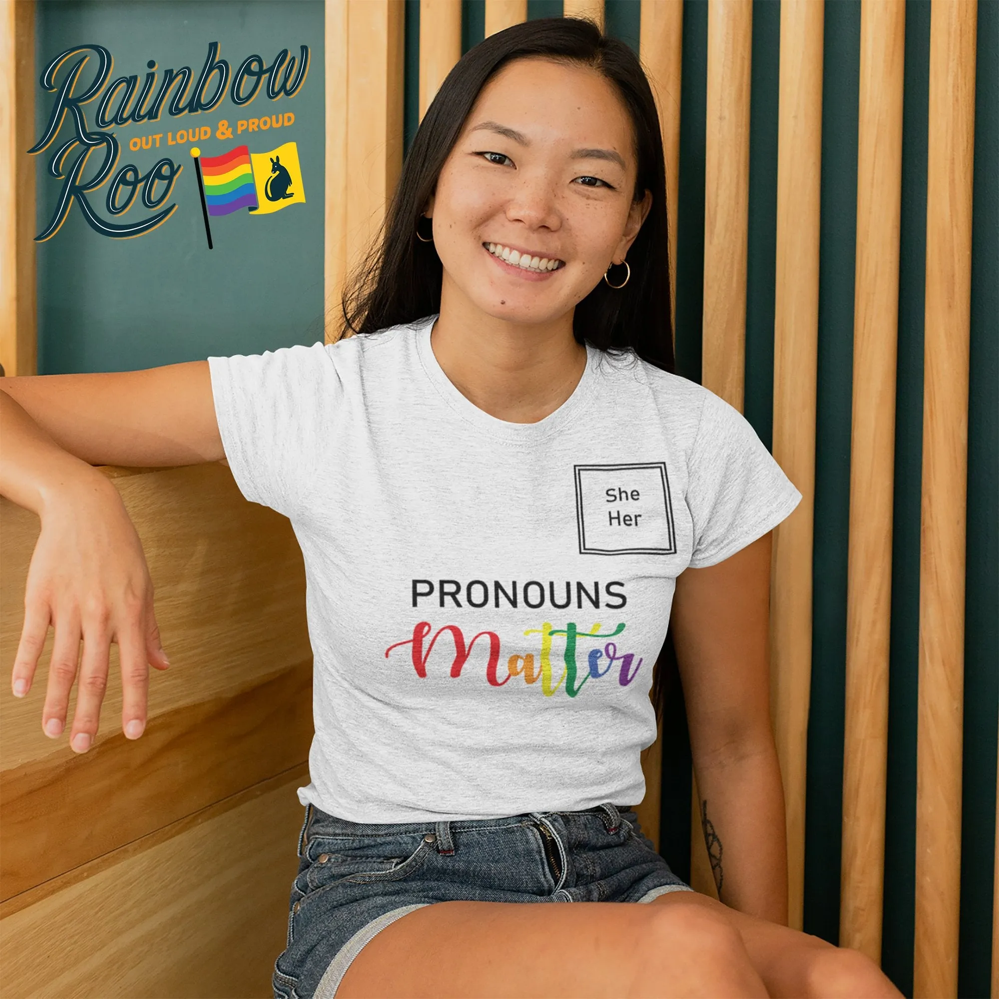 Pronouns Matter T-Shirt for All (LG024)