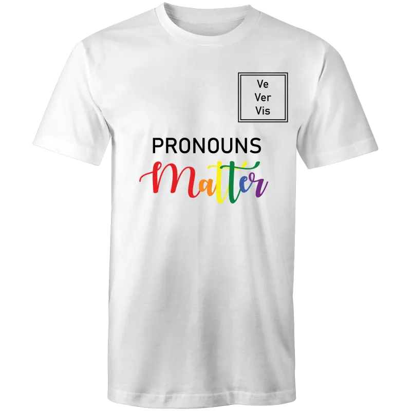 Pronouns T-Shirt Unisex - LG026