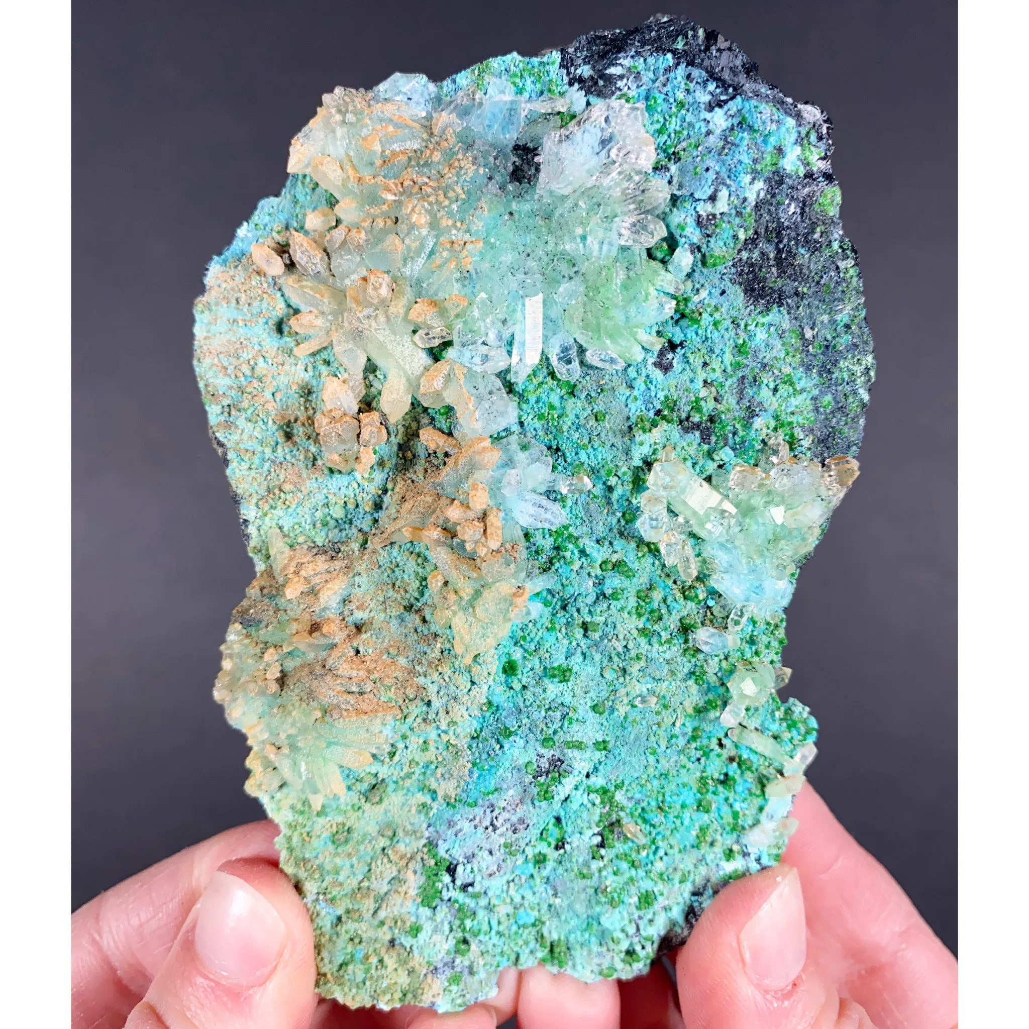 Quartz and Chrysocolla: A Powerful Combination