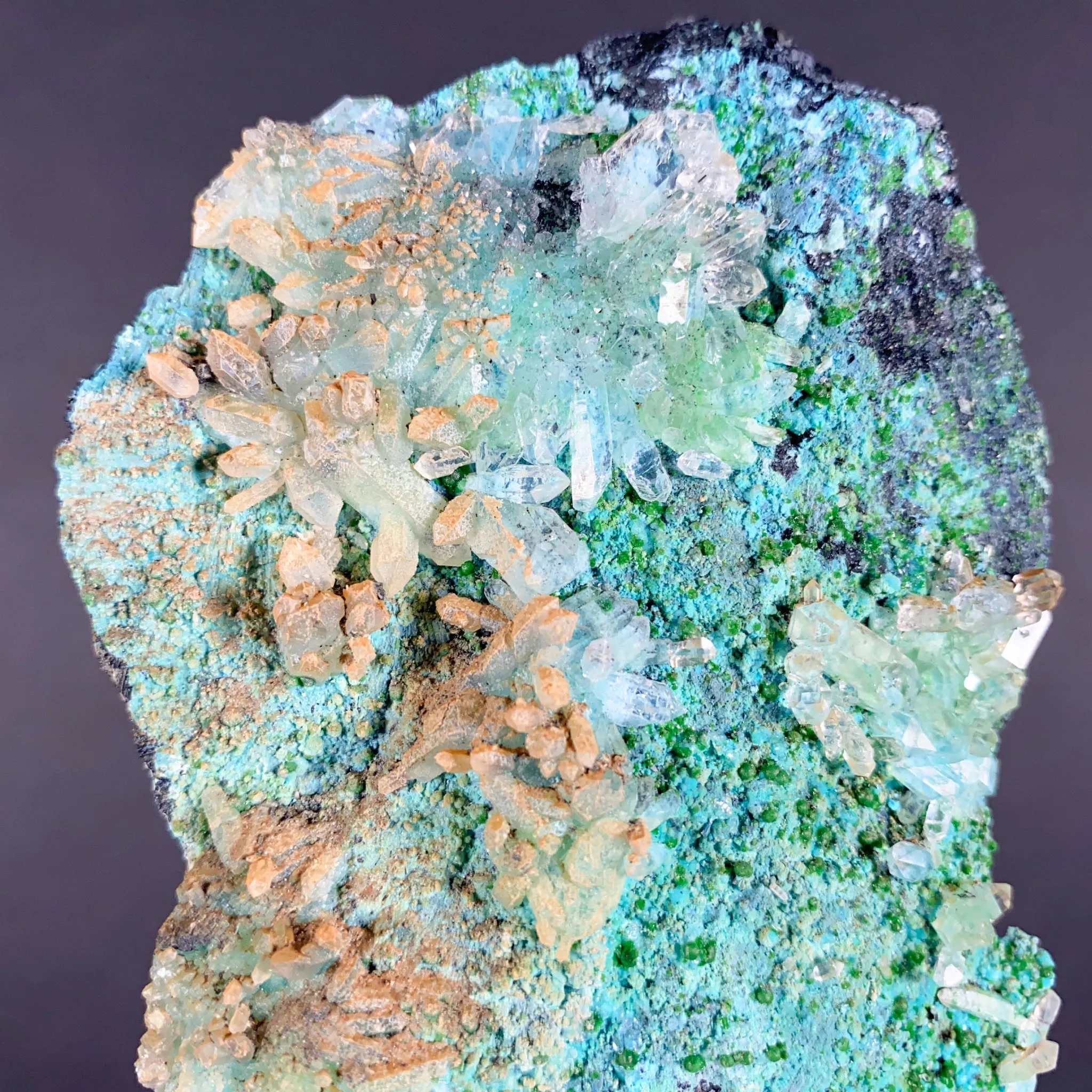 Quartz and Chrysocolla: A Powerful Combination