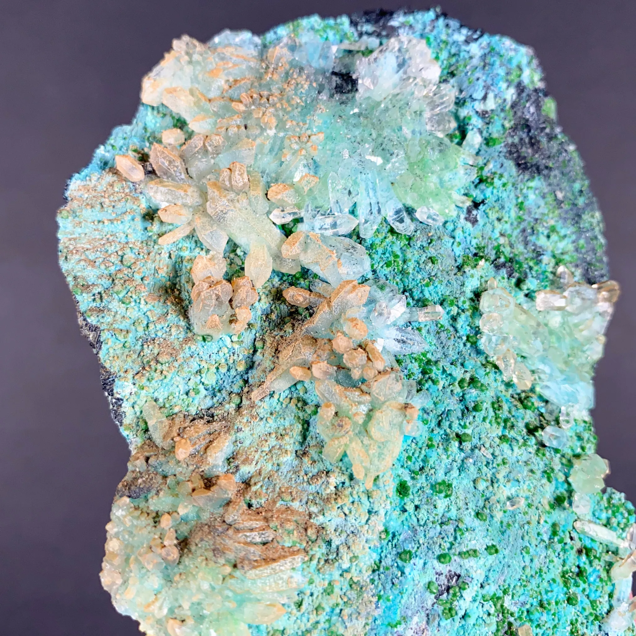 Quartz and Chrysocolla: A Powerful Combination