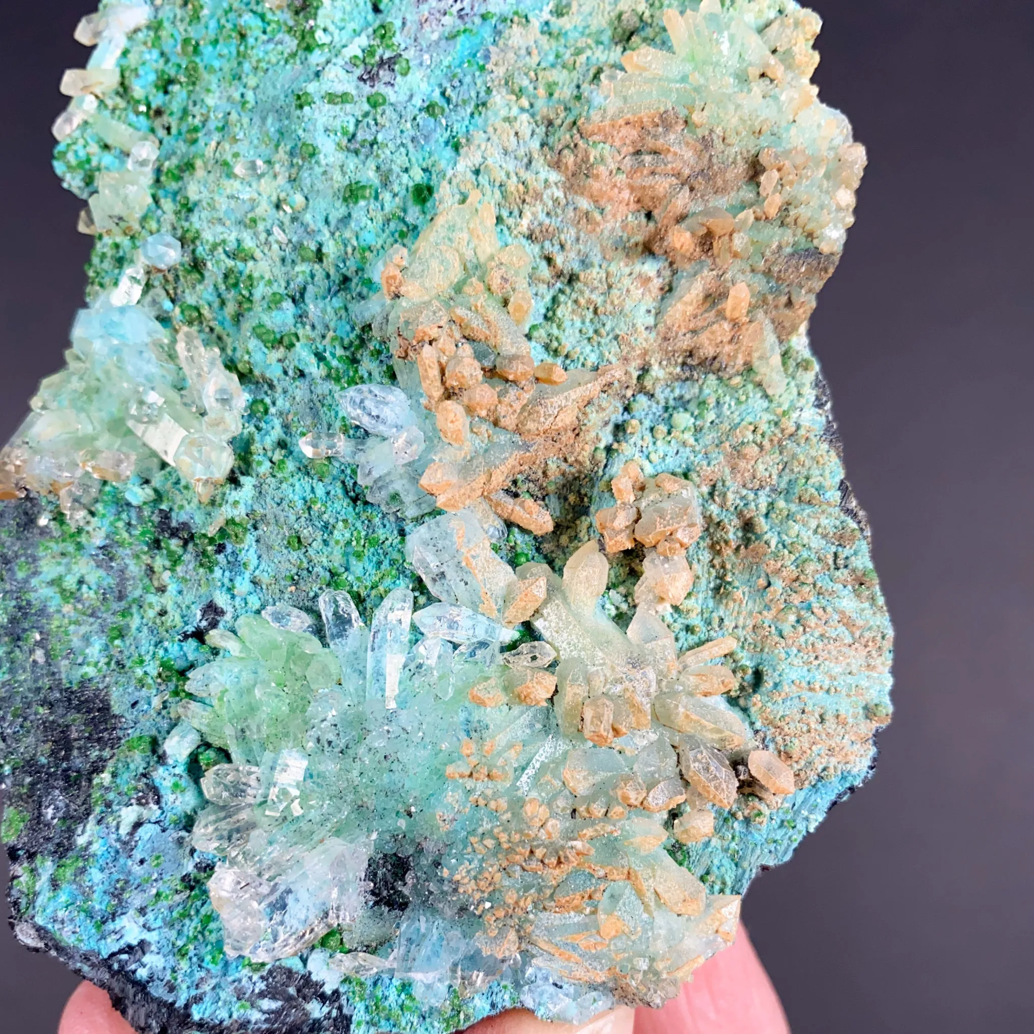 Quartz and Chrysocolla: A Powerful Combination