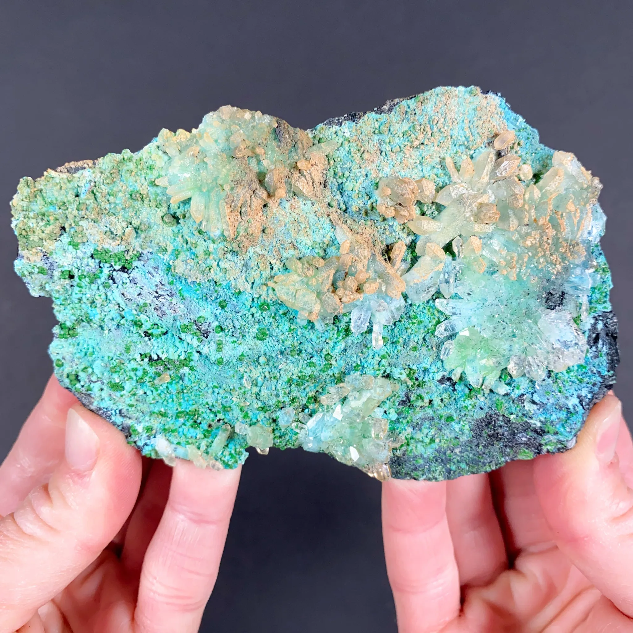 Quartz and Chrysocolla: A Powerful Combination