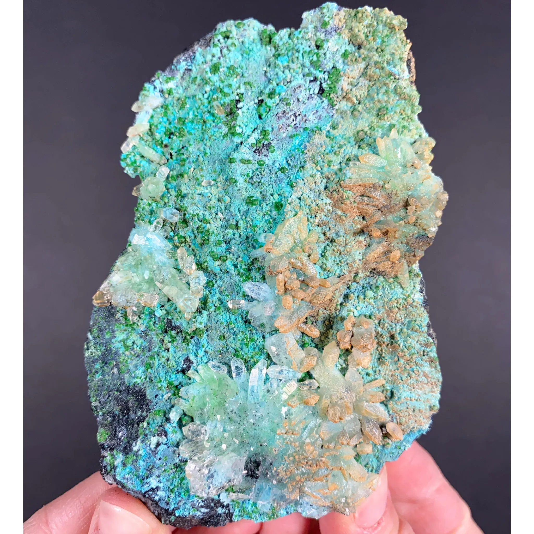 Quartz and Chrysocolla: A Powerful Combination