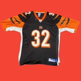 R. Johnson Bengals Reebok Jersey XL