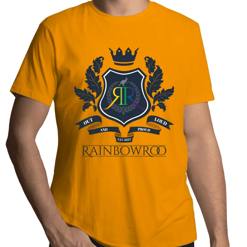 RainbowRoo Crest T-Shirt Unisex LG033