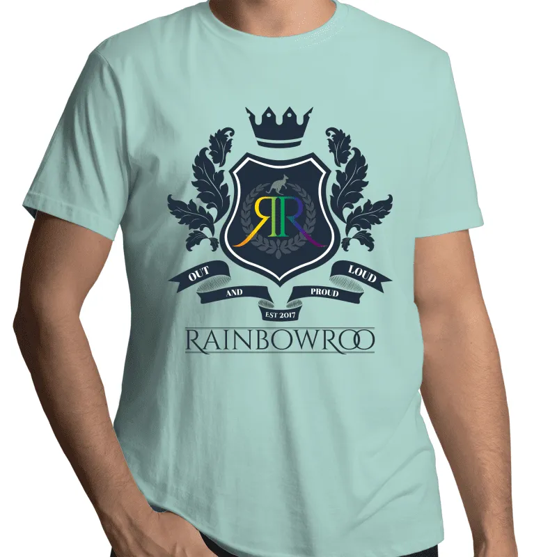 RainbowRoo Crest T-Shirt Unisex LG033